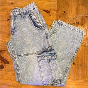 Aeropostale Faded Blue Boot Cut Jeans